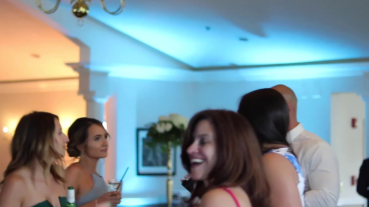 DJ Mike Melice at Traditions at the links