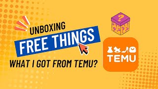 Temu free things Haul | Affordable and good quality items #amirayadao