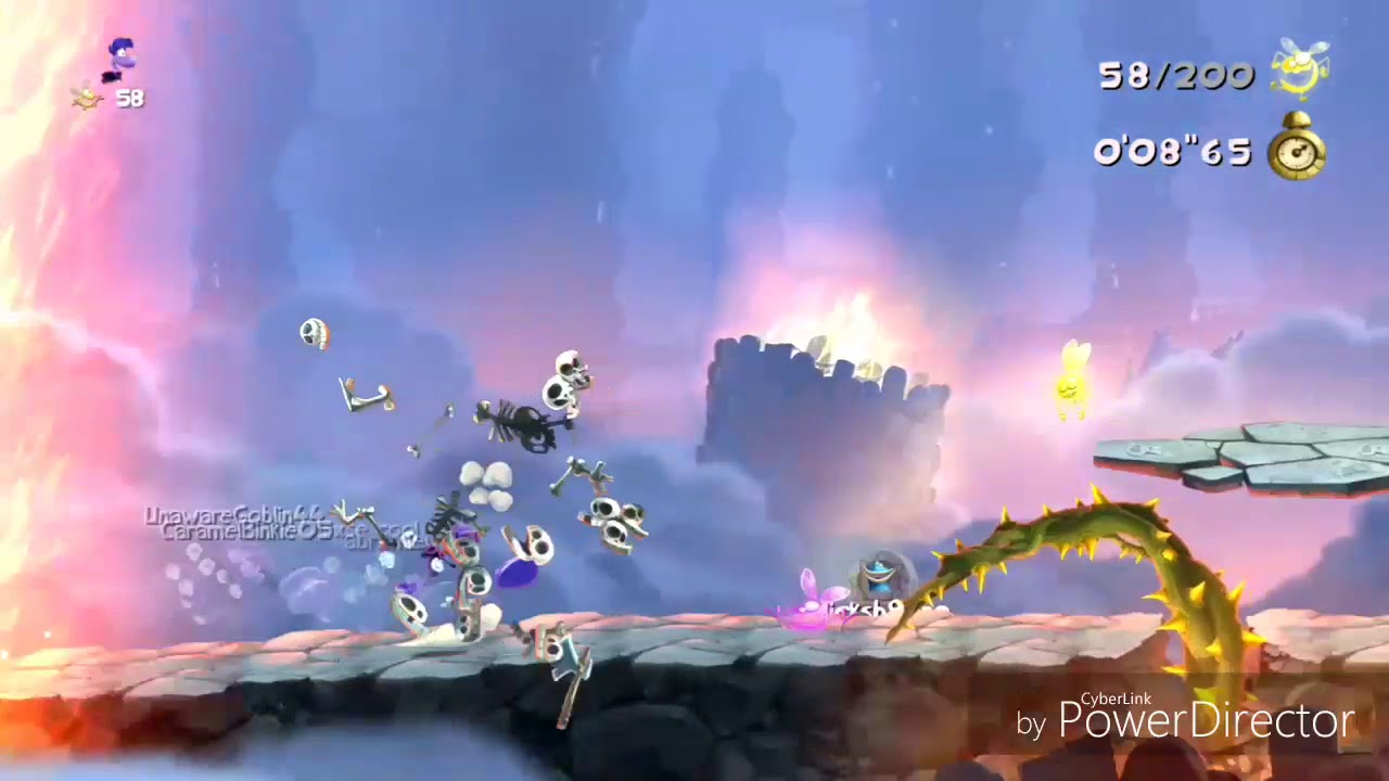 Rayman Legends | some recent clips for vips - YouTube