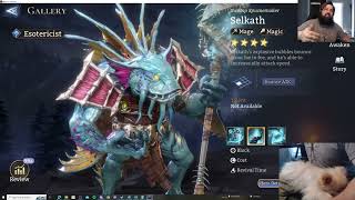 Watcher of Realms - QUICK REVIEW - Aveline, Voroth, Selkath, Calypso, and Aylin