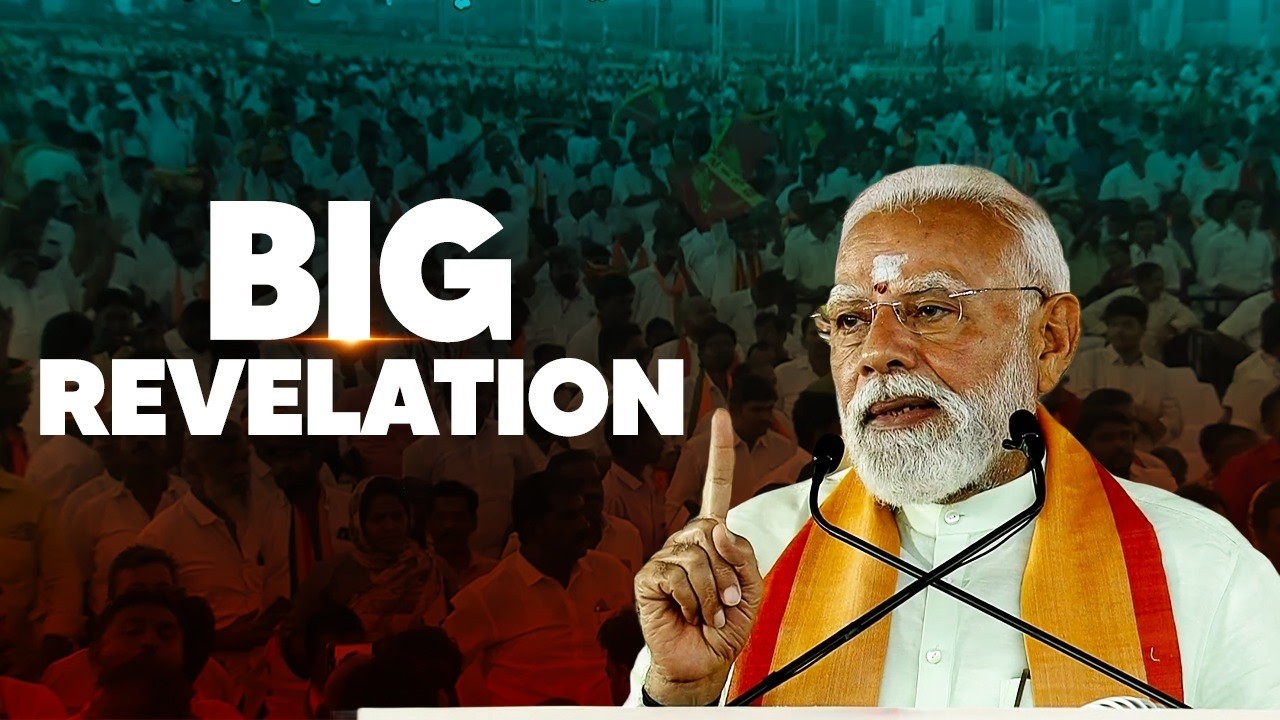 From Katchatheevu to Jallikattu: PM Modi’s fiery attack on Congress and DMK from Madurai