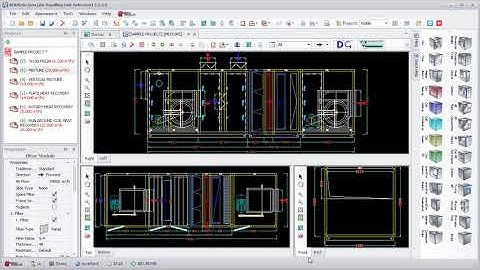 AHU Selection - (Air Handling Unit Selection) - Fixing Filter Amounts