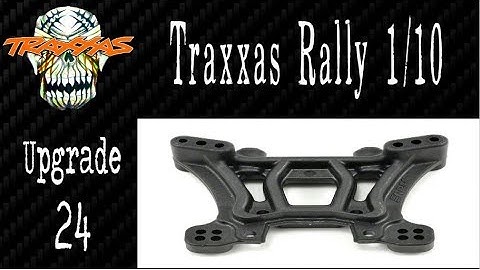 Saber Wolf - Traxxas Backslash - Level 24 Upgrade - RPM Front Shock Tower