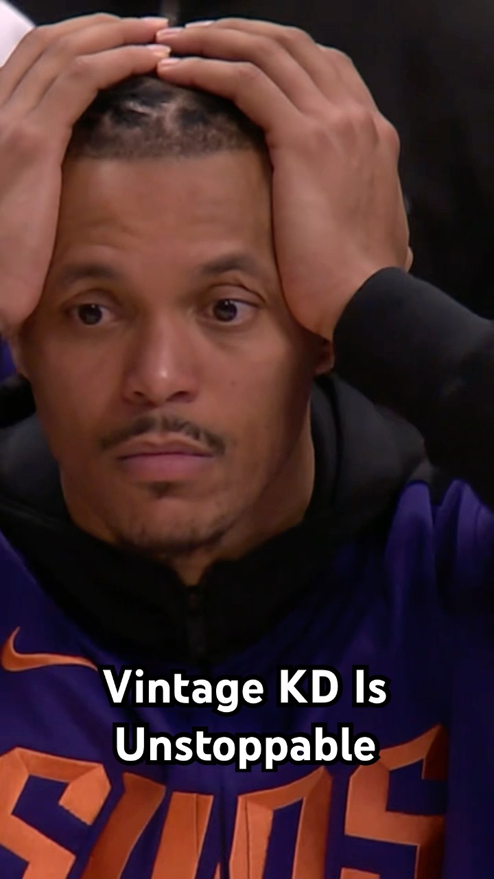 KD took over down the stretch in Detroit ?
