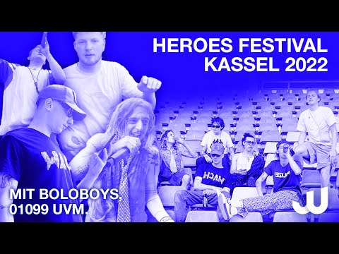 Heroes Festival Kassel mit Boloboys, 01099 uvm.