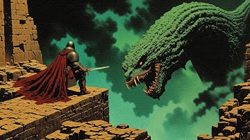 ⚔️Epic Dungeon Synth for Forbidden Shores | 80s Dark Fantasy Music