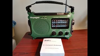 Kaito T1 Compact Radio Antenna