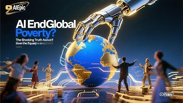 🌍💡 Could AI End Global Poverty? The Shocking Truth About the Future of Equality! 🤖✨