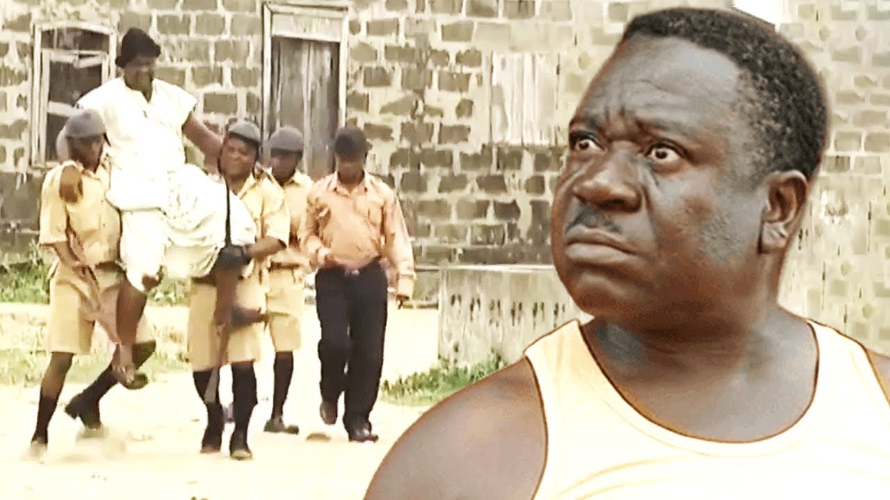 Mr Ibu Will You Make You Laugh Out Loud While Watching This Interesting Comedy Movie -Nigerian Movie