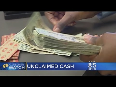 California Could Be Holding Unclaimed Cash Or Property In Your Nam