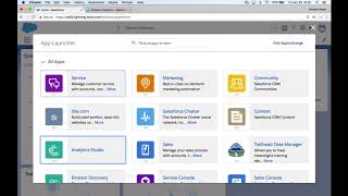 Einstein Analytics: Embedding a Dashboard