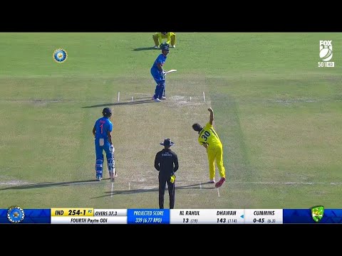 India v Australia