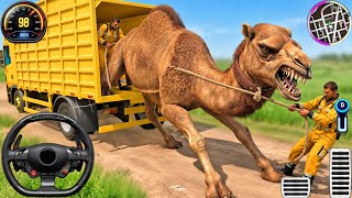 Zoo Animal Cargo Truck Driving Game New Animal Cargo Truck Delivery Simulator! 3D Android Gameplay screenshot 2