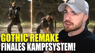 Gothic Remake Kampfsystem KOMPLETT überarbeitet!? | Making of #6 Reaction