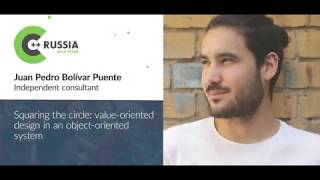 Juan Pedro Bolívar Puente — Squaring the circle: value oriented design in an object oriented system
