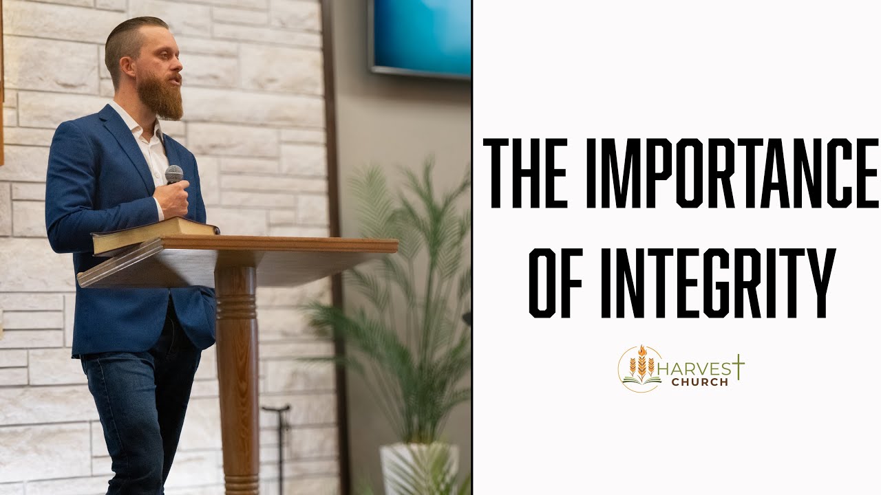 "The Importance of Integrity" - Pastor Jon Frohms - 12-17-2023 - YouTube