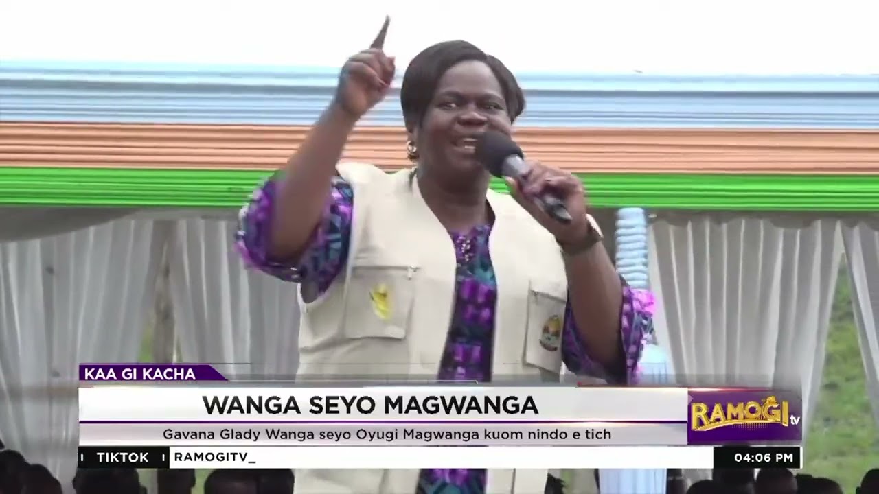 Gavana Wanga seyo Magwanga | #RamogiTV