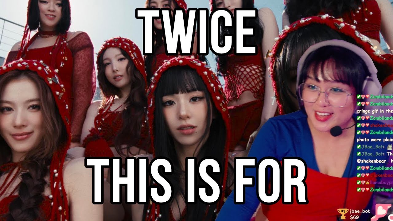 THIS IS FOR ALL MY LADIES!!! | twice live reaction