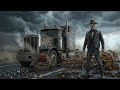 Dark Country for the Road | Christmas Lights Don't Reach the Highway 🚛🎄💔 | Outlaw Trucker Music