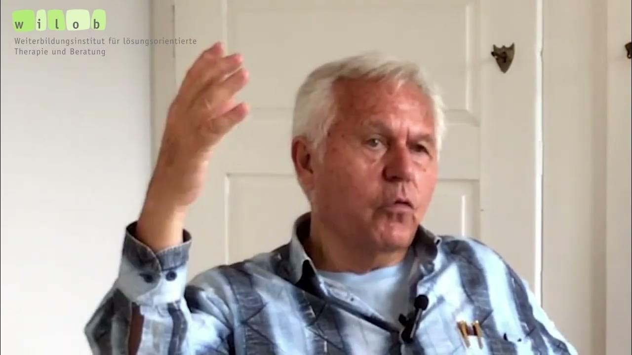 Gunther Schmidt über kritisches Weiterdenken! YouTube