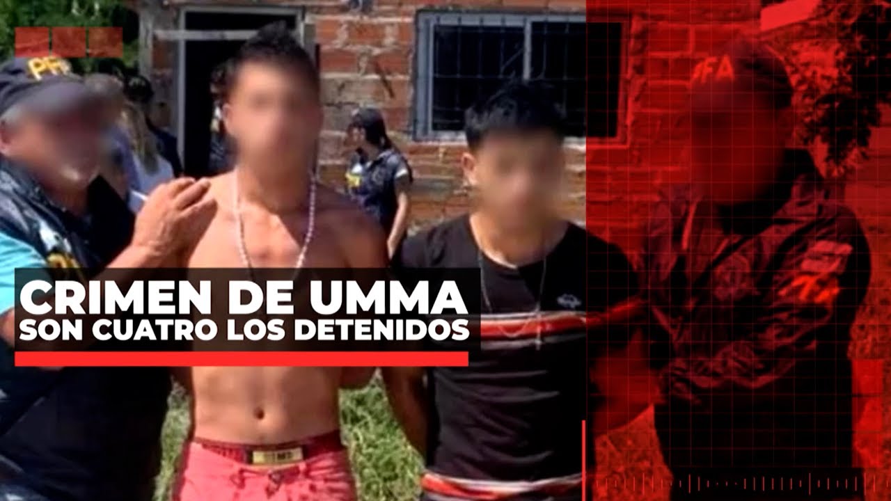 CRIMEN DE UMMA: hay cuatro detenidos y se busca a un quinto sospechoso ...