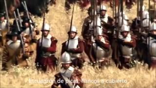 Himno de Los Tercios Viejos Españoles, Flandes (Subtitulado)