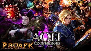 Ace of Heroes Android Gameplay screenshot 1