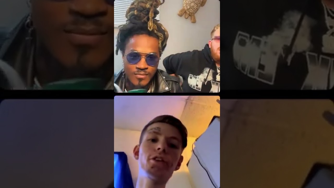 Meeting Longneck on Instagram live. 