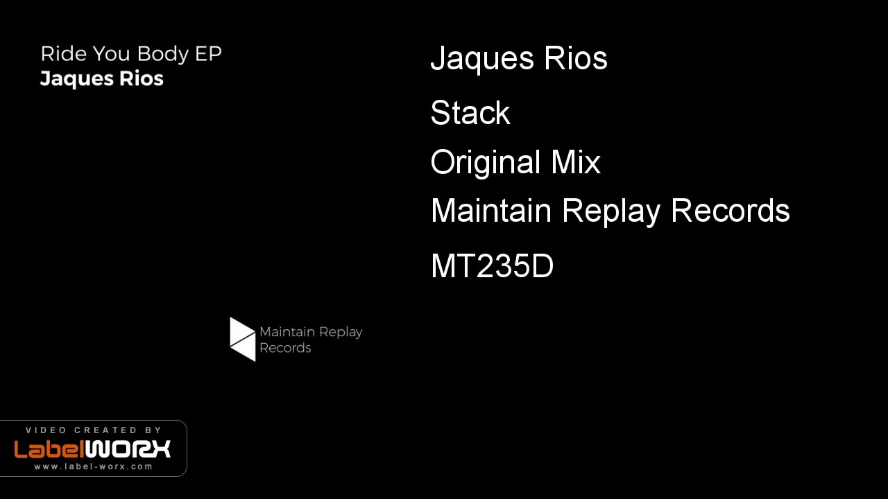 Watch Jaques Rios - Stack (Original Mix) on YouTube Watch Jaques Rios - Stack (Original Mix) on YouTube