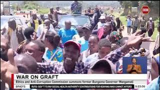 EACC, summons Bomet governor Hillary Barchok