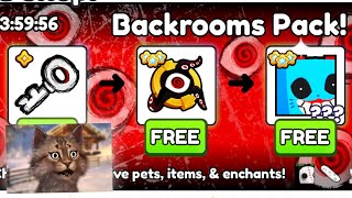 I Spent $349 on The Backrooms Pack In Pet Simulator 99