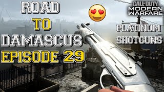 UNLOCKED PLATINUM SHOTGUNS... GOLD MODEL 680 😍 (MODERN WARFARE ROAD TO DAMASCUS - EPISODE 29)