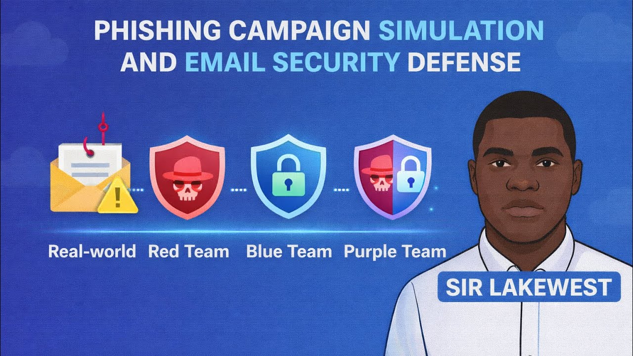 Phishing campaign simulation and Email security 