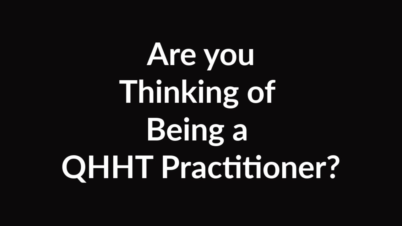 QHHT Practitioner