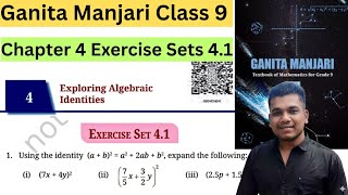 Class 9 Maths Ganita Manjari Chapter 4 Exercise Sets 4.1 Solutions Ganita Manjari Class 9 Maths Ch-4