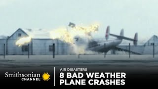 8 Bad Weather Plane Crashes 🌪️ Smithsonian Channel image