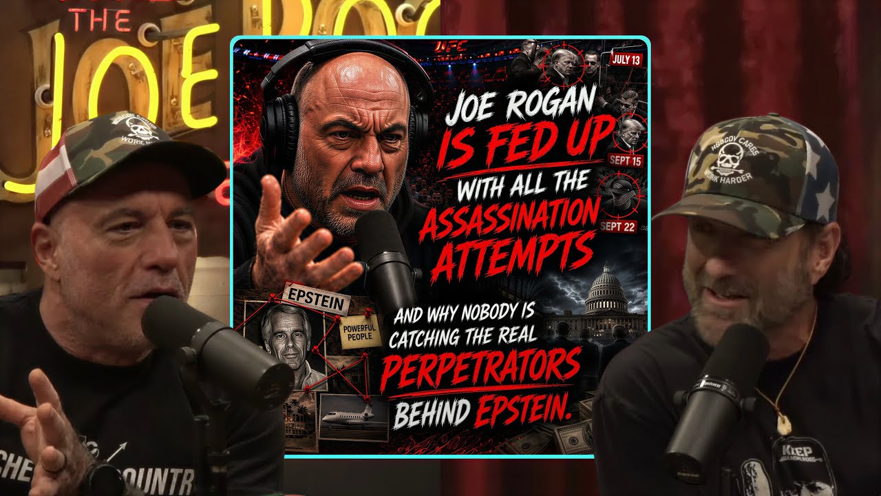 Why Are All These Assassination Cases Unsolved | Joe Rogan & Cameron Hanes 