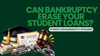 Information Can Student Loans Be Discharged in Bankruptcy| Bankruptcy Attorney Andrew Walker Explains Guide