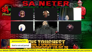 Is God of The Bible Evil According to The Bible  SMOKE SESSION PART DEUX!