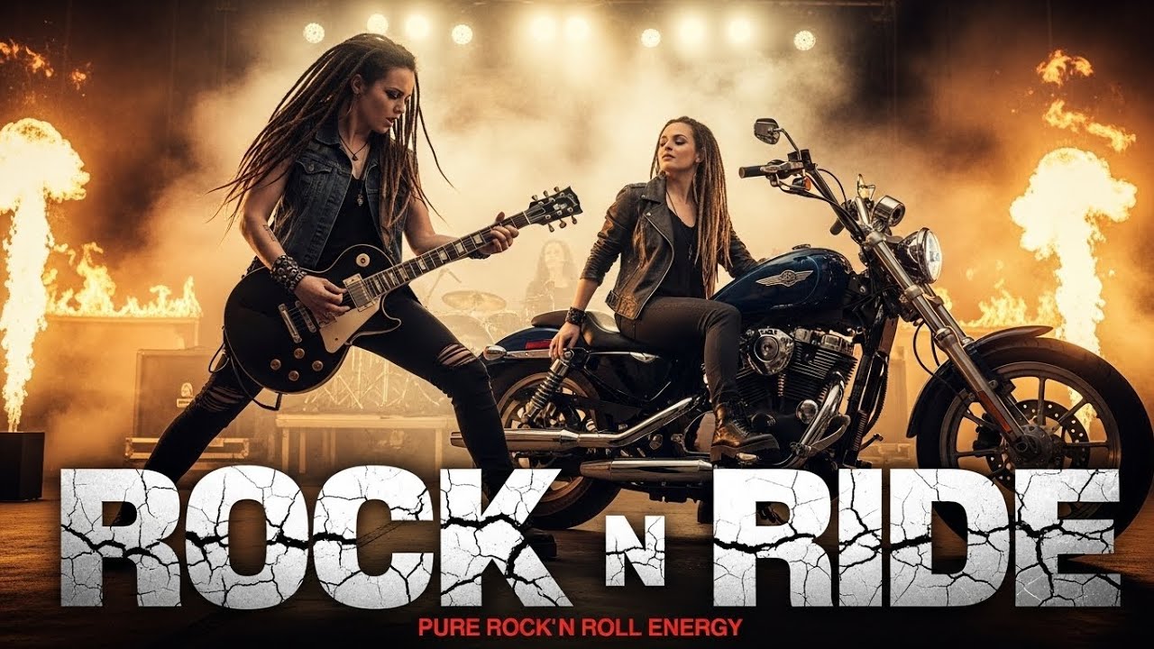 Best Music Rock n Roll 🎶 Rock n Ride 🎸 Pure Rock n Roll Energy