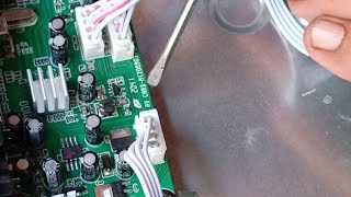 DVD AV CARD M 200903 M CS8001 AV 5815 M RECIEVER FLASHING FAULT SOLVED