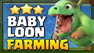 BABY LOON Farming - ICE ICE BABY Event - TH12 Attacks Ep. 4 | Clash of Clans