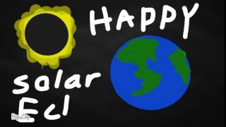 [Animation] Happy Solar Eclipse Day, 2017!
