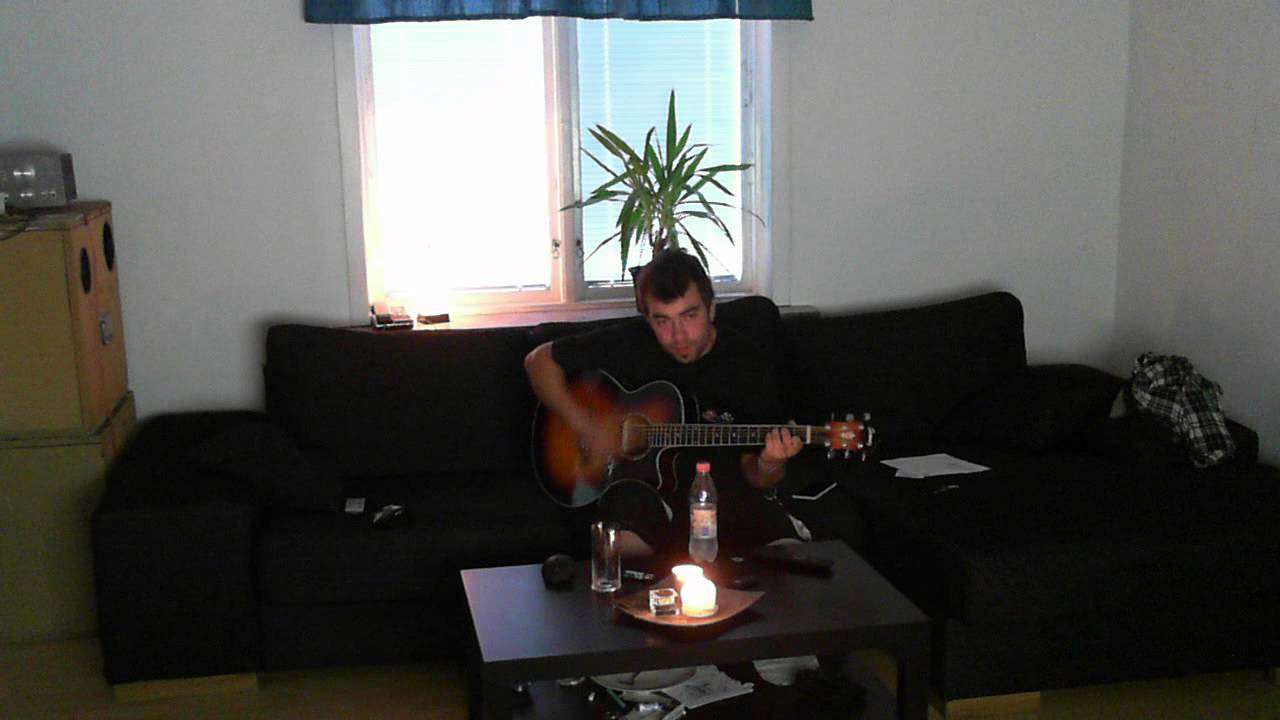 Jens Hult Precis Som Du Vill Chords