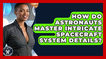 How Do Astronauts Master Intricate Spacecraft System Details? - All About Astronauts
