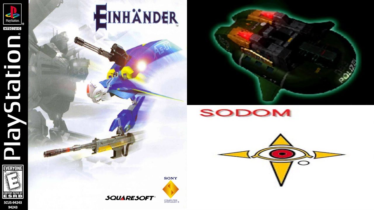 Einhander-USA-PW 104b Schabe-Unknown Fighter I-PS1 Playthrough