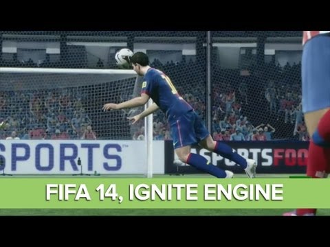 Video: FIFA 14 Uz PS4 Un Xbox One Izmanto Izdomāto Jauno Ignite Engine - Bet Personālā Datora Versija Neizmanto