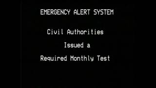 Nebraska State Required Monthly Test - July 19, 2022