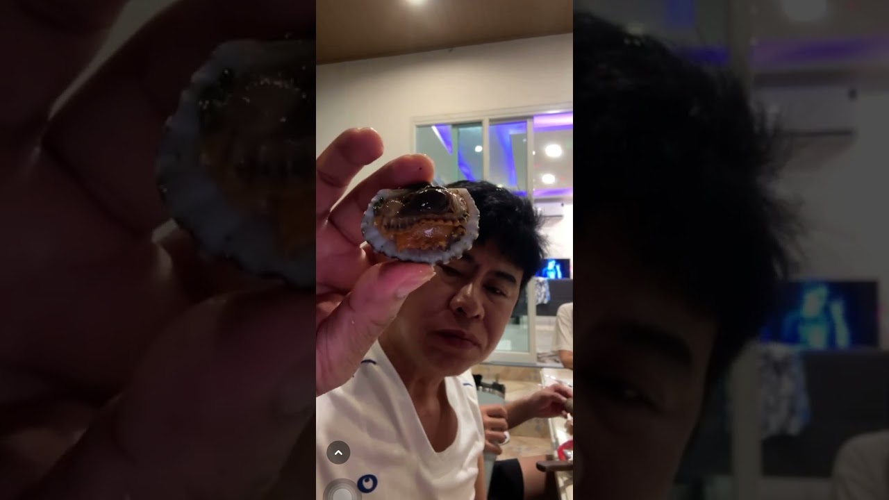 อาหารมื้อเย็นกับเมนูทะเลฉ่ำๆต้าวหยองพร้อมครอบครัว