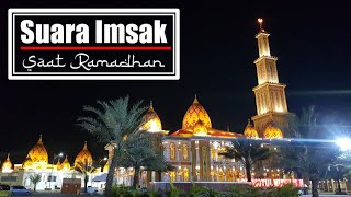 Pengumuman Muadzin Saat Imsak Ramadhan